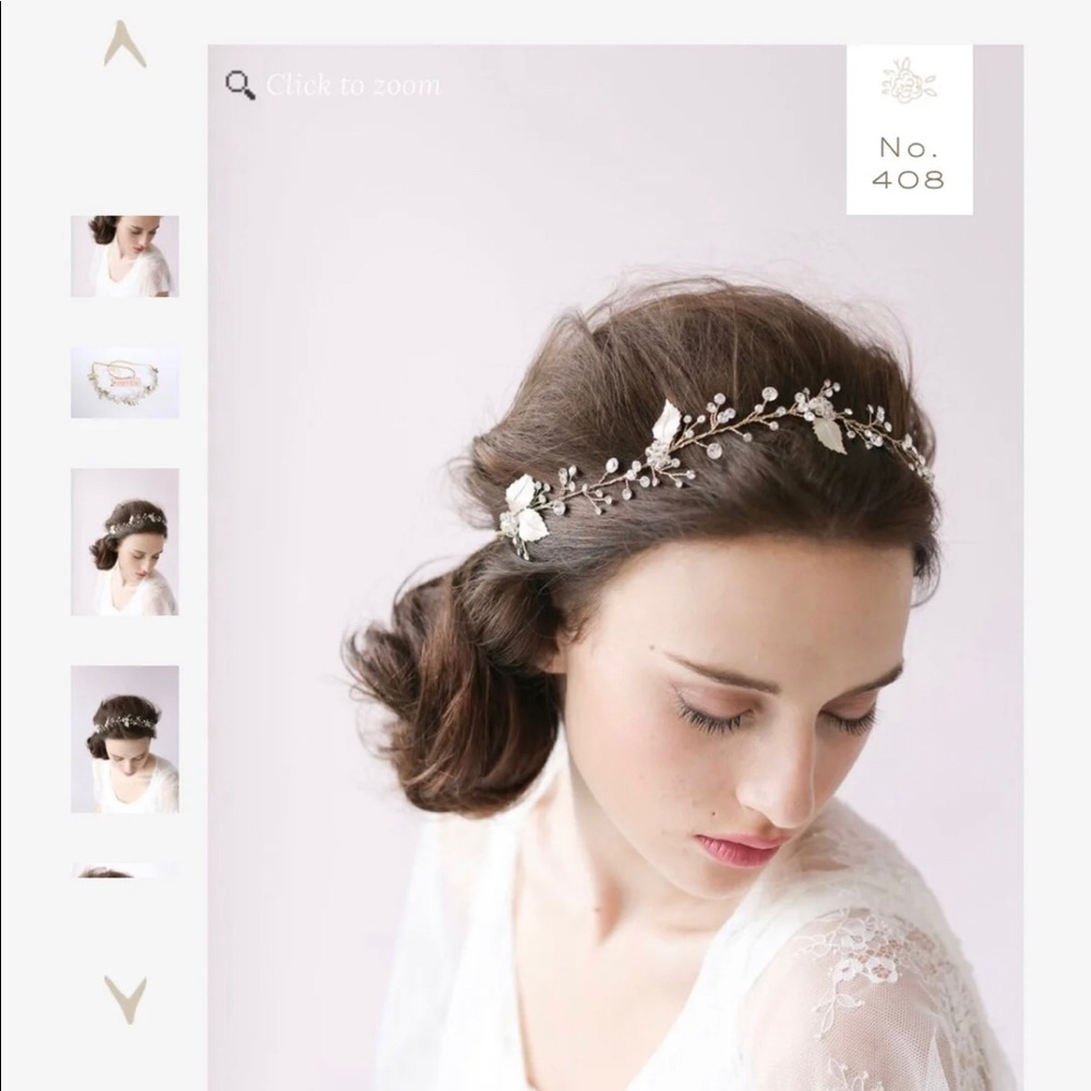 Twigs & Honey Crystal Hair Vine